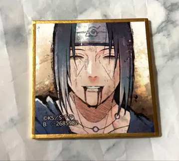 NARUTO 콩가챠 색지 우치하 이타치 신규 일러스트 가챠