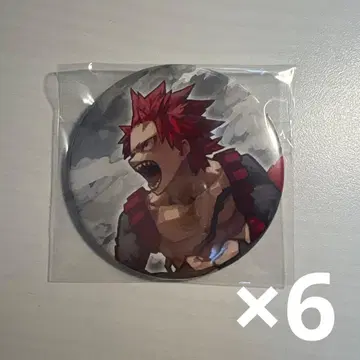 히로아카 키리시마 에이지로 캔뱃지 원화전