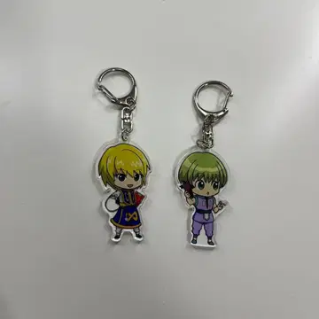 HUNTER x HUNTER 탈출 게임 한정판 아크릴 키링
