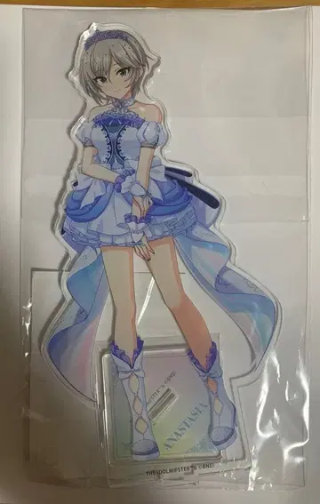 아이돌 마스터 신데렐라 걸스 아나스타샤 아크릴 스탠드