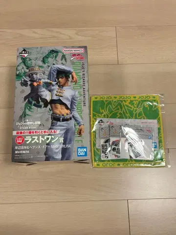 죠죠 제일복권 키시베 로한 라스트원 피규어