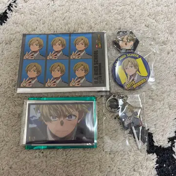 나의 히어로 아카데미아 오픈스쿨 모노마 네이토 5종 세트