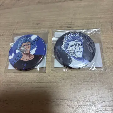 BLEACH 그림죠 복권 메이트 캔뱃지