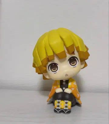 [ 새상품급 박스 없음 ] 귀멸의 칼날 룩업 피규어 아가츠마 젠이츠