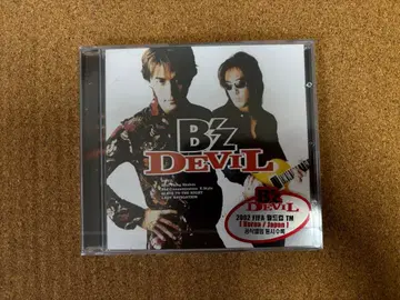 B'z DEVIL 한국 한정판 미개봉 새상품