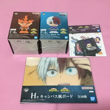 제일복권 히로아카 토도로키 쇼토 엔데버 세트