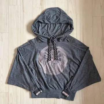 Bernhard Willhelm 그레이 니트 후드티 아카이브