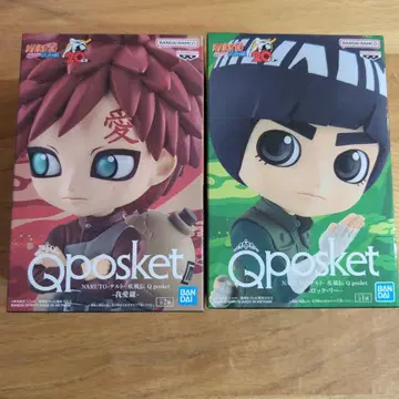 NARUTO 돌풍전 나루토 Qposket 락 리 가아라 세트