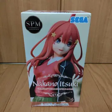 5등분의 신부 나카노 이츠키 피규어
