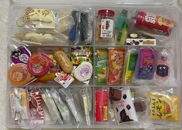 식품계 가챠 캡슐 토이 식품계 가챠가챠