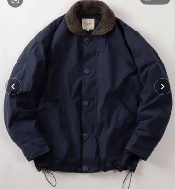 make a ray! 옷깃 보아 N-1 충전솜 덱 자켓