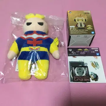 제일복권 나의 히어로 아카데미아 올마이트 호크스 세트