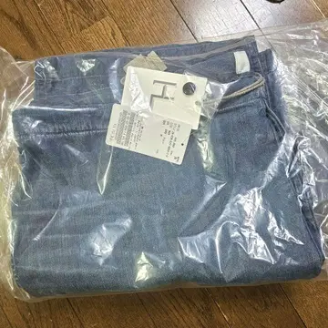 HERILL/헤릴 셔츠 데님 워크 팬츠