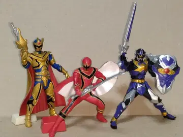 [ 마법전대 마지레인저 ] 피규어 3체 세트