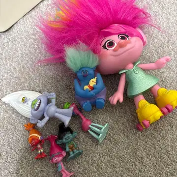 트롤즈 피규어 토킹 빈티지 아메토이