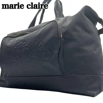 marie claire 마리 클레르 나일론 보스턴백 블랙