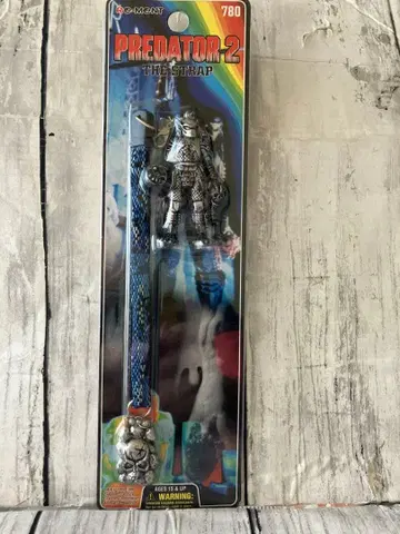 영화 프레데터 2 스트랩 프레데터 피규어 2종 미개봉품