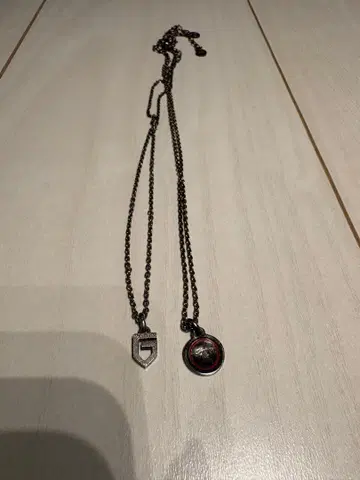 가르니 GARNI 목걸이 2개 세트