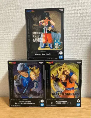 드래곤볼 Z 피규어 초사이어인 2 손오공 VS 마인 베지터 야무치