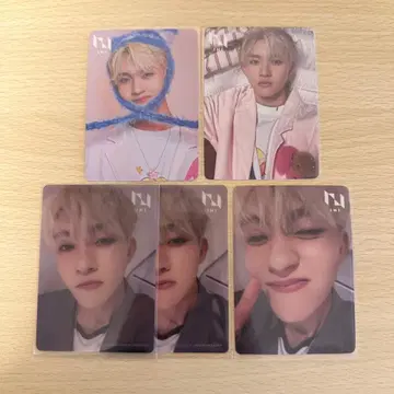 INI THE WINTER MAGIC 트레이딩 카드 타지마 쇼고 특전