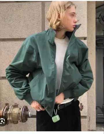 COUNTRYMOMENT 리버서블 플리스 재킷