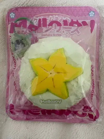 멜로조이 크림 범벅 다이후쿠 시리즈 스타후르츠 mellojoy