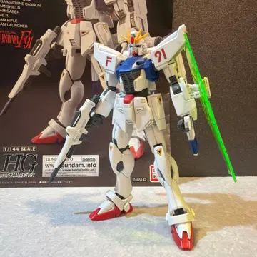 HGUC 건담 F91 완성품