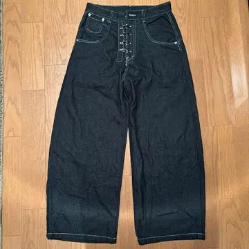 리지드 데님 배기 menes jaded london 지저인 noremid