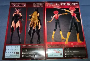 하세가와 1/12 레진 키트 큐티 허니 & 도론죠 2체 세트