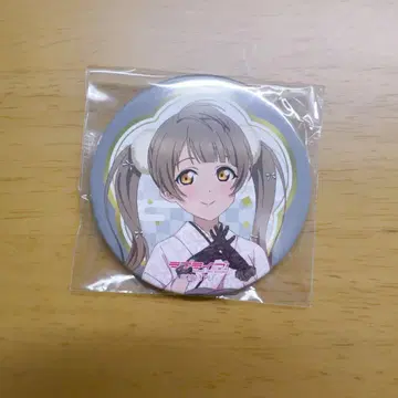 러브 라이브 미나미 코토리 오케 네이비 캔뱃지