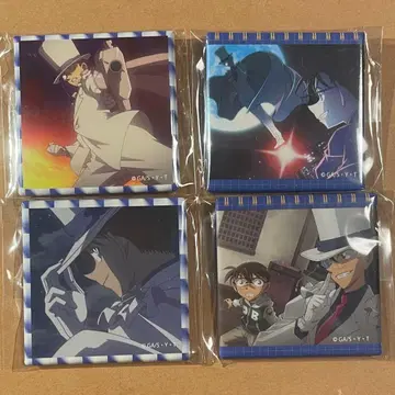 명탐정 코난 코난랜드 캔뱃지 세트 괴도 키드