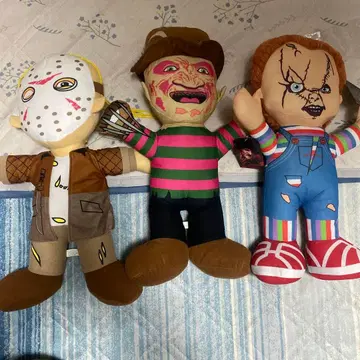 초레어 제이슨 프레디 처키 봉제 인형