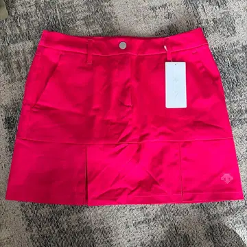 [ DESCENTE ] 이너 포함 골프 스커트
