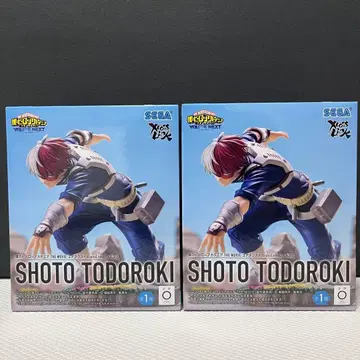 토도로키 쇼토 XrossLink 피규어 2개