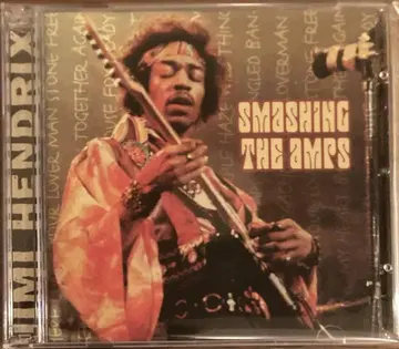 JIMI HENDRIX - SMASHING THE AMPS (2CD)