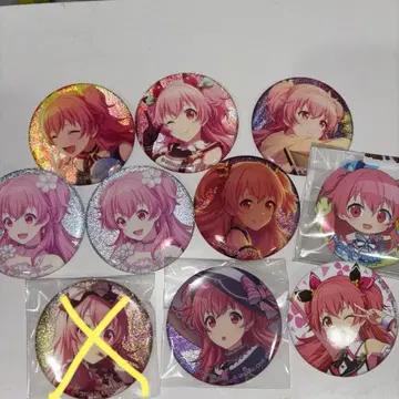 모모이 아이리 캔뱃지 묶음 판매