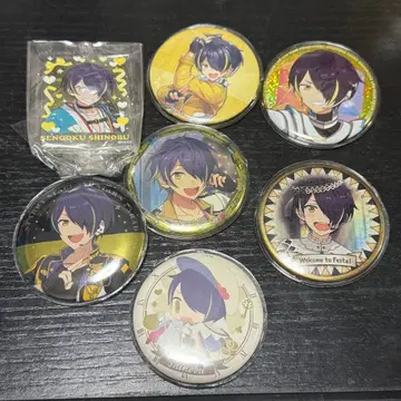 앙스타 센고쿠 시노부 캔뱃지