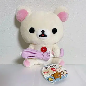 산엑스 리락쿠마 엄브렐라 봉제 인형 코리락쿠마 헤이세이 레트로 당시 물품