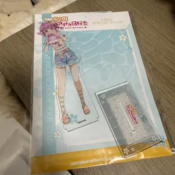 러브 라이브! 니지가사키 빅 아크릴 스탠드 테노지 리나 하와이안 Ver.