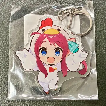 드라이브인 토리 좀비랜드 사가 콜라보 아크릴 키링 미나모토 사쿠라