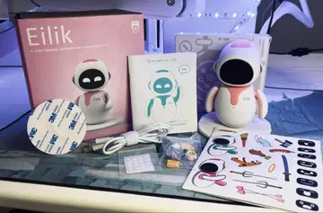 Eilik 로봇 완구 핑크