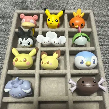 포켓몬 반지 가챠 페이스링 마스코트 묶음 판매