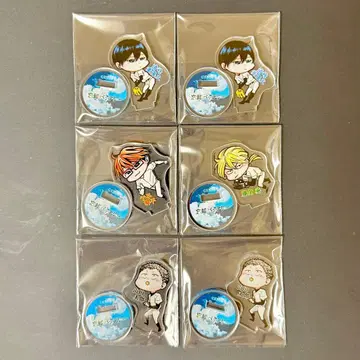 망각 배터리 아크릴 mini 피규어 6세트