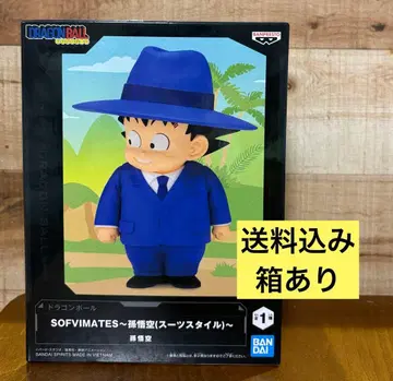 드래곤볼 손오공 수트 스타일 SOFVI MATES 피규어