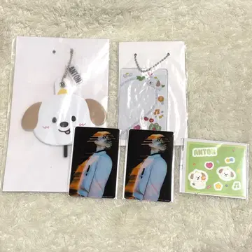 RIIZE 온라인 복권 앤톤 세트