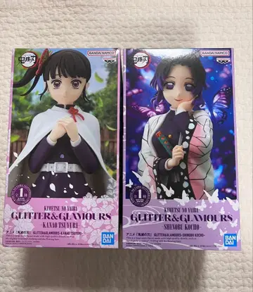 귀멸의 칼날 코쵸우 시노부 츠유리 카나오 피규어 세트