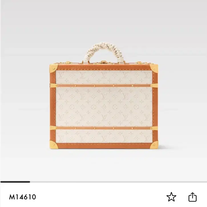 루이비통 한정판 워치트렁크 (코테빌 몽트레) 사진 1