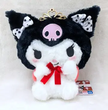 후류 마이멜로디 쿠로미 HBD Kuromi BIG 봉제 인형 1 쿠로미