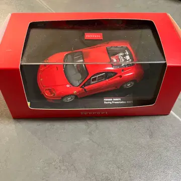 페라리 360GTC 레이싱 프레젠테이션 2001