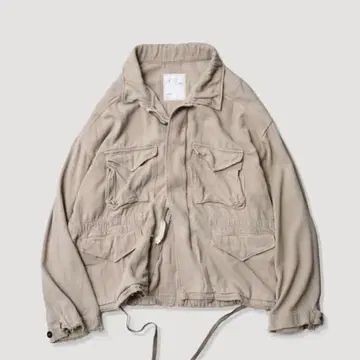 ANCELLM SILK SUEDE FIELD JACKET 25aw | 브랜드 중고거래 플랫폼